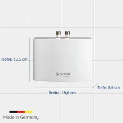 Hot SaniSelf Kleindurchlauferhitzer „KDE“