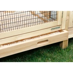 Outlet Kerbl Kleintierstall Vario XXL mit Heuraufe 155 x 76 x 80 cm
