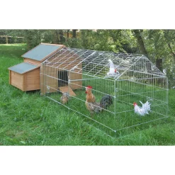 New Kleintierstall 105 x 108 x 100 cm braun