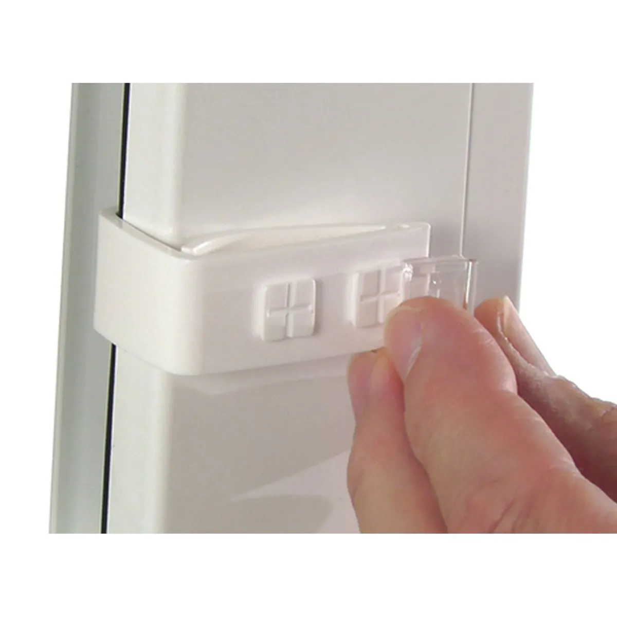 Clearance Gardinia Klemmträger Easy Click Vitrage