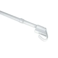 Clearance Gardinia Klemmvitrage 10/12 mm 45-75 weiß