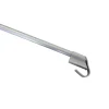 Hot Gardinia Klemmvitrage 10/12 75-125 silber