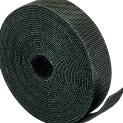 Hot Schwaiger Klettband Rolle schwarz/3m