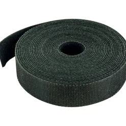 Hot Schwaiger Klettband Rolle schwarz/3m