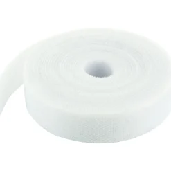 Best Schwaiger Klettband Rolle weiss/3m