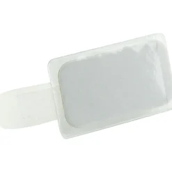 Hot Schwaiger Klett-Beschrifttungsstreifen 12mm weiss10 St