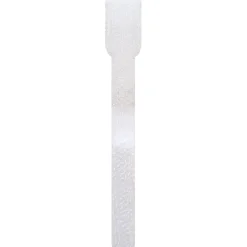 Hot Schwaiger Klett-Beschrifttungsstreifen 12mm weiss10 St