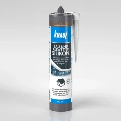 Outlet Knauf Bau u. Allwetter Silikon dunkelbraun 300ml