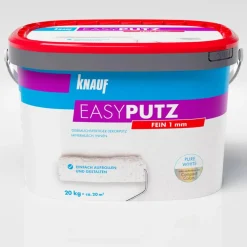 Hot Knauf Dekorputz EASY PUTZ fein 1 mm 20 kg