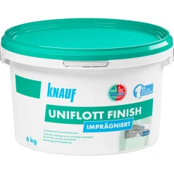 Hot Knauf Spachtelmasse Uniflott Finish imprägniert 6 kg