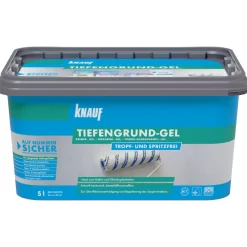 Discount Knauf Tiefengrund-Gel 5 L