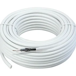 Outlet Schwaiger Koax-Kabel 110dB 7mm 30m ws