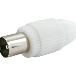 Sale Schwaiger Koax-Stecker 1Stück ws