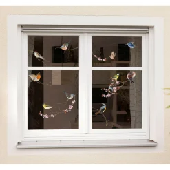 Online Komar Fenstersticker Birds 31x31 cm