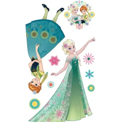 Clearance Komar Selbstklebende Vlies Wandtattoo Frozen Springtime XXL 127x200 cm
