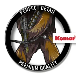 Clearance Komar Selbstklebende Vlies Wandtattoo Star Wars XXL Chewbacca 127x200 cm