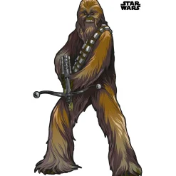 Clearance Komar Selbstklebende Vlies Wandtattoo Star Wars XXL Chewbacca 127x200 cm