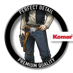 Hot Komar Selbstklebende Vlies Wandtattoo Star Wars XXL Han Solo 127x196 cm