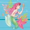 Clearance Komar Vlies Fototapete Ariel Little Friends 250x250 cm