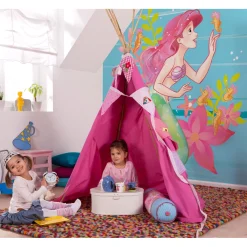 Clearance Komar Vlies Fototapete Ariel Little Friends 250x250 cm