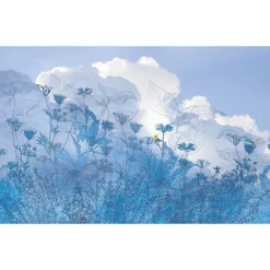 Hot Komar Vlies Fototapete Blue Sky 400x250 cm