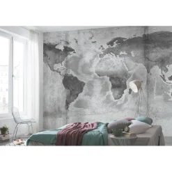 Hot Komar Vlies Fototapete Concrete World 500x250 cm