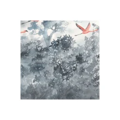 Sale Komar Vlies Fototapete Flamingos in the Sky 400x280 cm