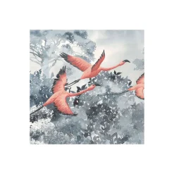 Sale Komar Vlies Fototapete Flamingos in the Sky 400x280 cm