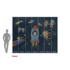 Discount Komar Vlies Fototapete Friends in Space 350x280 cm