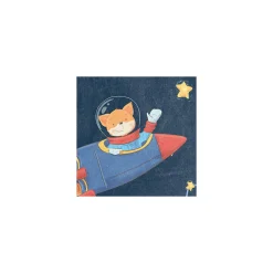 Discount Komar Vlies Fototapete Friends in Space 350x280 cm