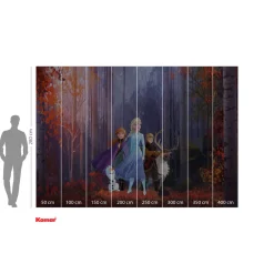 Discount Komar Vlies Fototapete Frozen Autumn Glade 400x280 cm