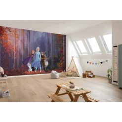 Discount Komar Vlies Fototapete Frozen Autumn Glade 400x280 cm