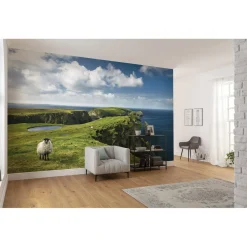 Best Komar Vlies Fototapete Green Ireland 450x280 cm