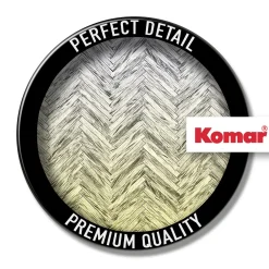 Discount Komar Vlies Fototapete Herringbone Yellow 400x250 cm