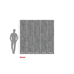 Discount Komar Vlies Fototapete Hide away Bambi 250x250 cm