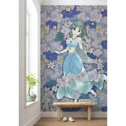 Hot Komar Vlies Fototapete Jasmin Colored Flowers 200x280 cm