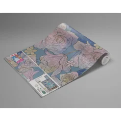 Hot Komar Vlies Fototapete Jasmin Colored Flowers 200x280 cm