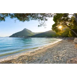Sale Komar Vlies Fototapete Lonely Paradise 450x280 cm