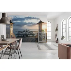 Best Komar Vlies Fototapete Magisches Sellin 450x280 cm