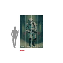 Discount Komar Vlies Fototapete Mandalorian Stormtrooper Print 200x280 cm