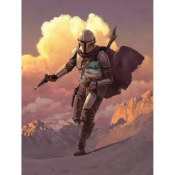 Sale Komar Vlies Fototapete Mandalorian Escape 200x280 cm