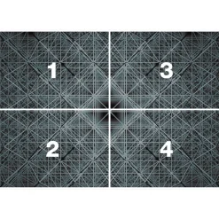 Sale Komar Vlies Fototapete Matrix 368x248 cm