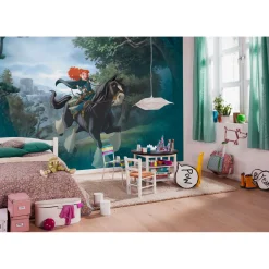 Best Komar Vlies Fototapete Merida Riding 400x280 cm
