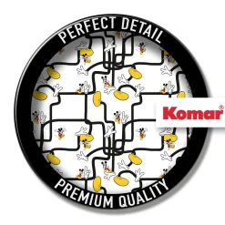 Outlet Komar Vlies Fototapete Mickey Mouse Foot Labyrinth 200x280 cm