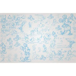Discount Komar Vlies Fototapete Mickey Sketches 400x250 cm