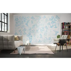 Discount Komar Vlies Fototapete Mickey Sketches 400x250 cm