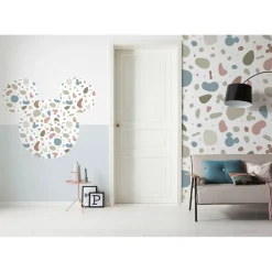 Sale Komar Vlies Fototapete Mickey's gentle shadows 150x250 cm