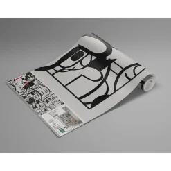 Clearance Komar Vlies Fototapete Mickey Constructive 200x280 cm