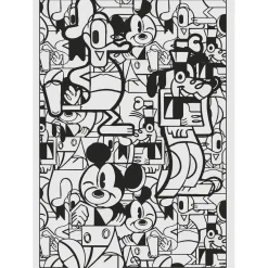 Clearance Komar Vlies Fototapete Mickey Constructive 200x280 cm