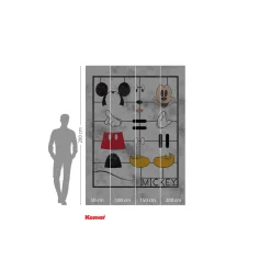 Discount Komar Vlies Fototapete Mickey Kit 200x280 cm